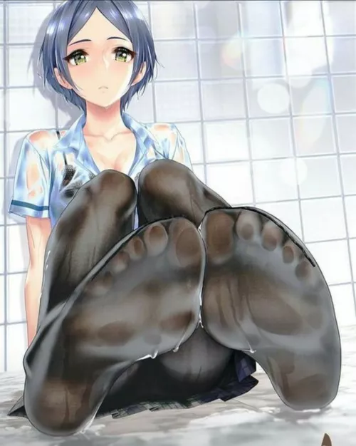 My soles are wet (Hayami Kanade) [Idolmaster]