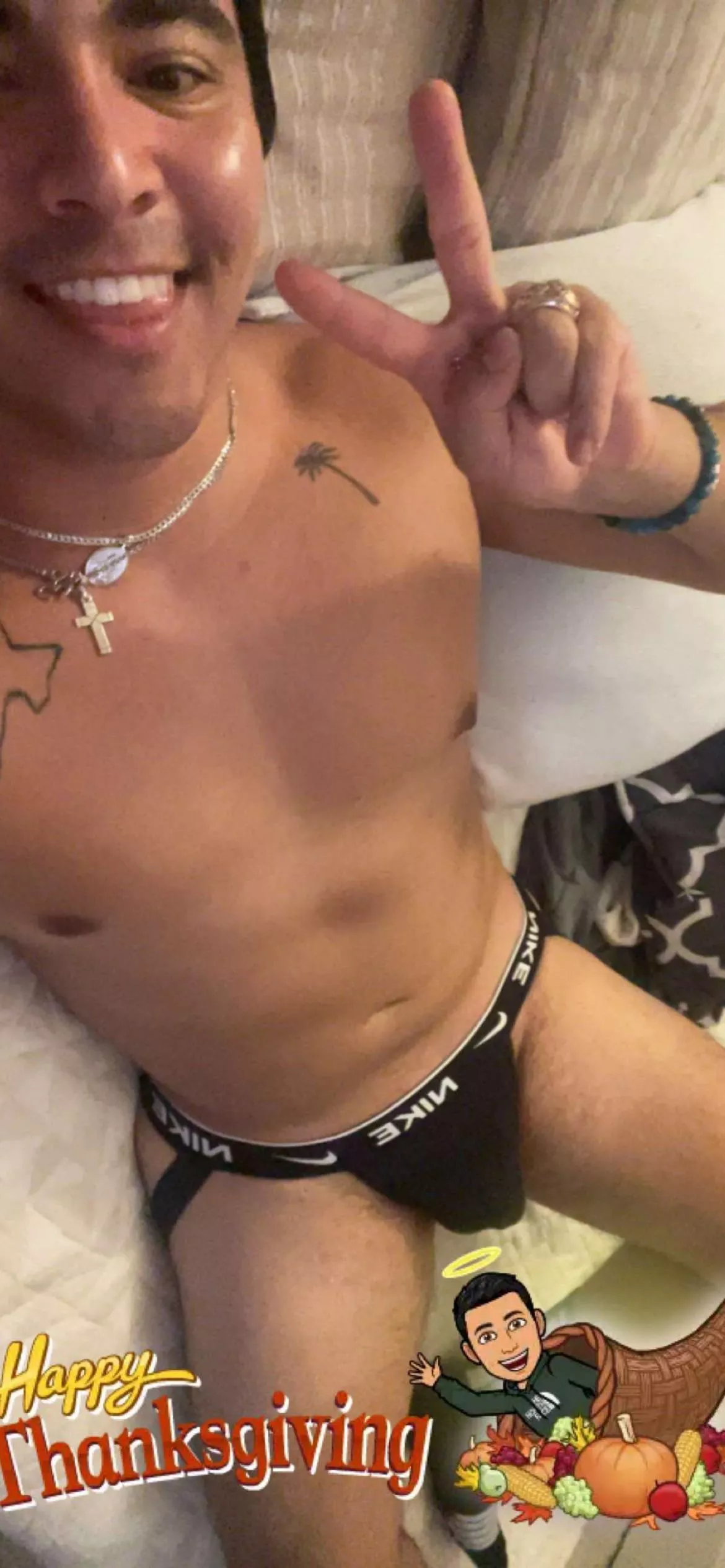 My thanksgiving pose