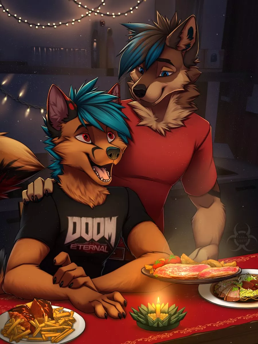 My xmas gift for my bf 😊