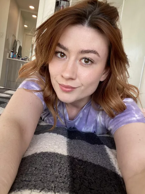 Name one thing better than a redhead with freckles.. I’ll wait!