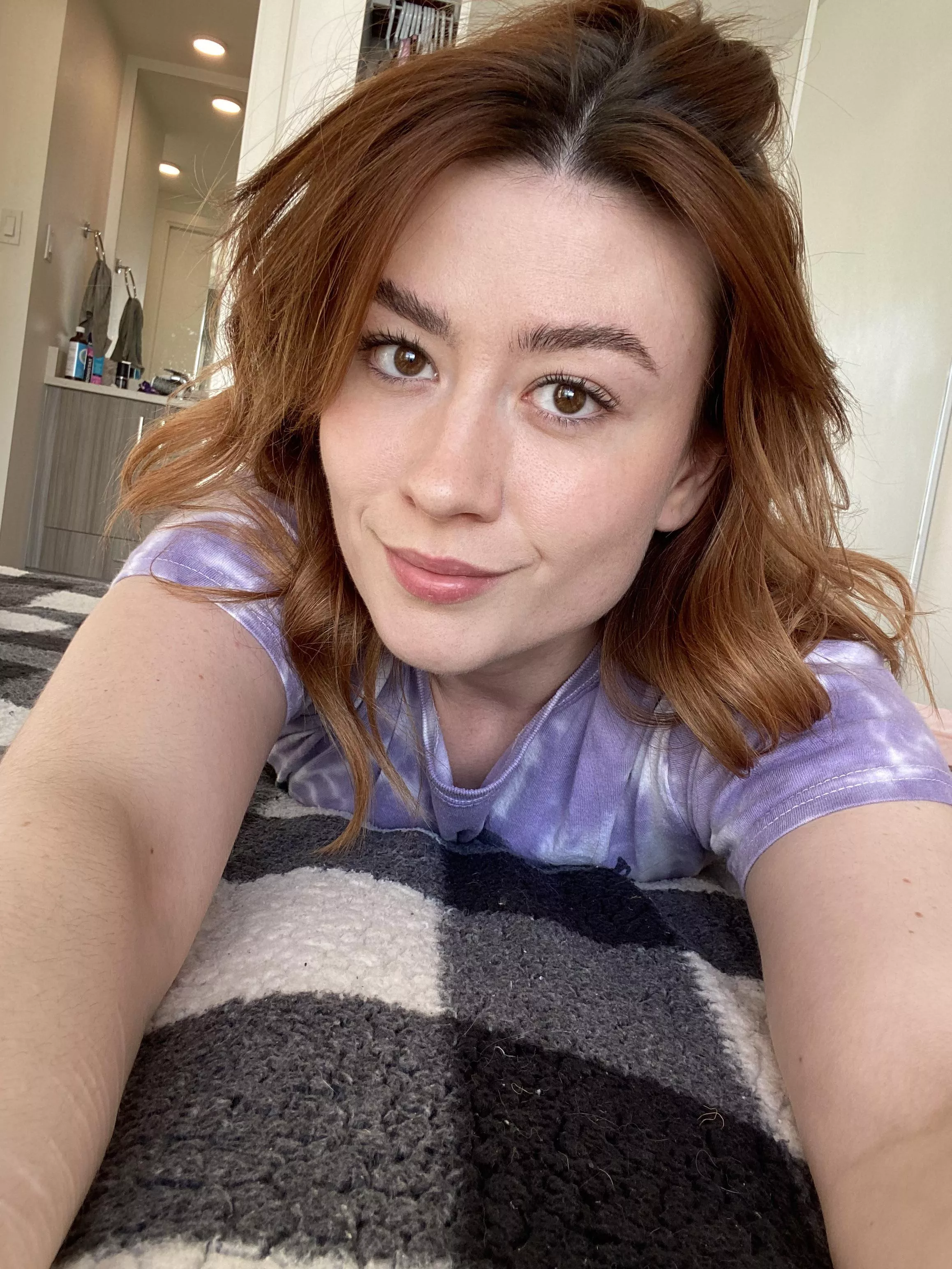 Name one thing better than a redhead with freckles.. I’ll wait!