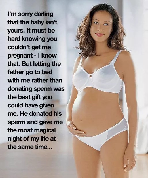 natural insemination is much more fun...well for the wife it is lol