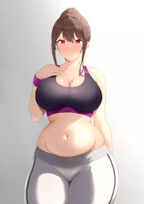 Newcomer To The Gym (Ranhatu) [Original]