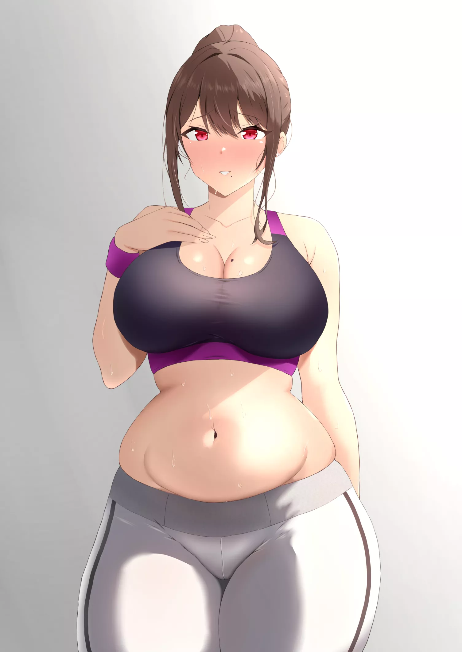 Newcomer To The Gym (Ranhatu) [Original]