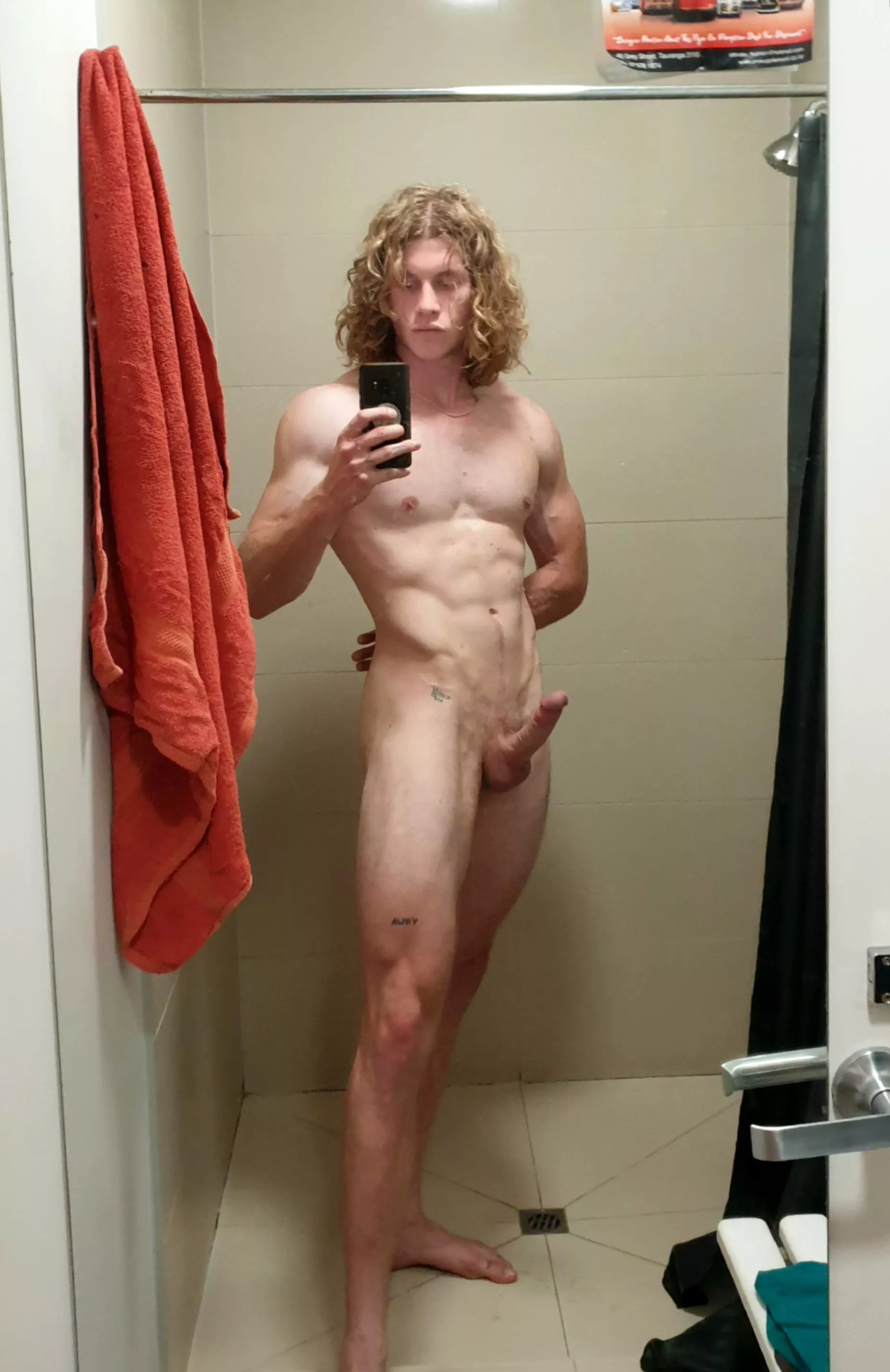 Not how the dicks on the statues look.