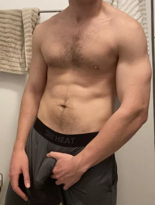 Not sure why I’m even bothering with pants at this point