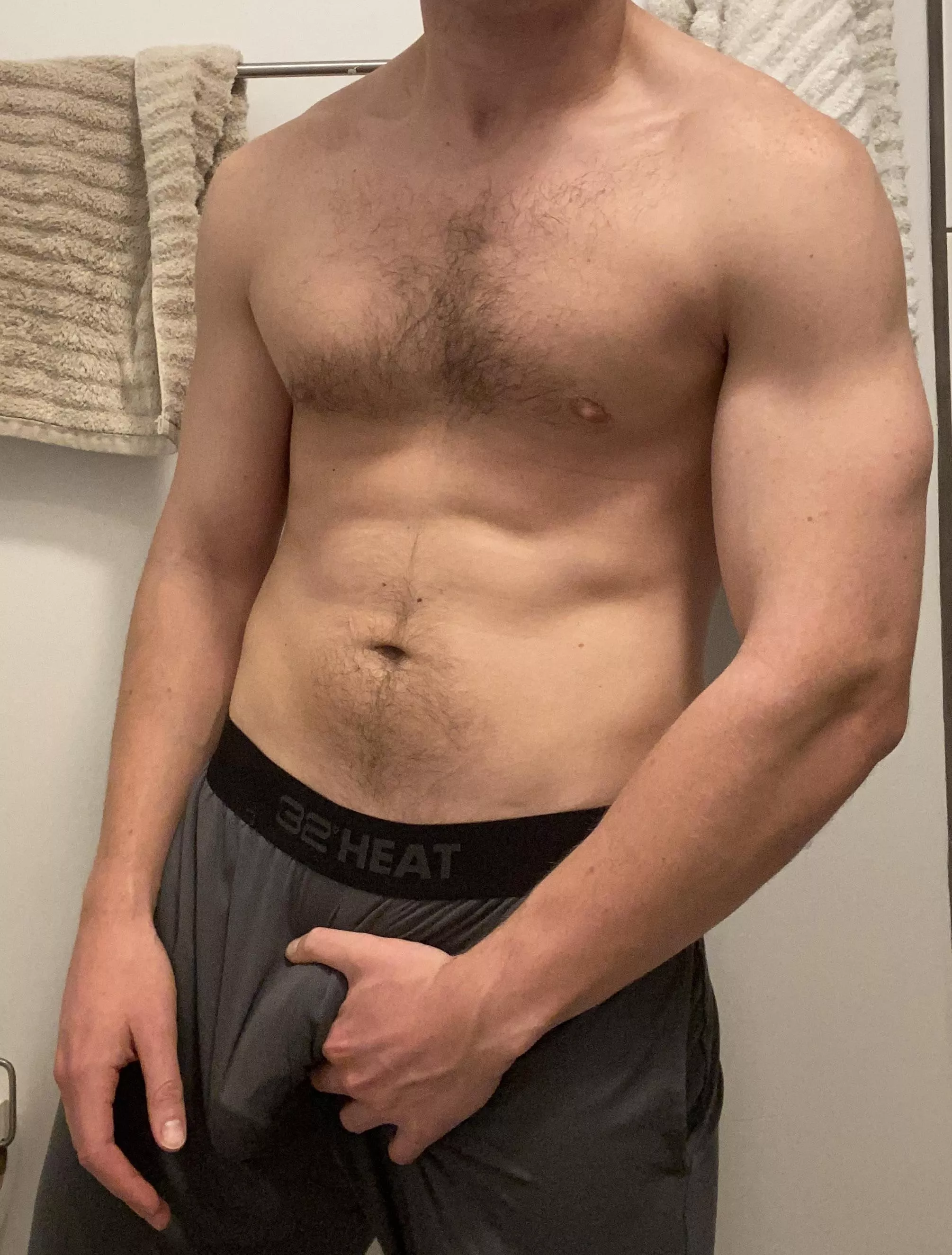 Not sure why I’m even bothering with pants at this point