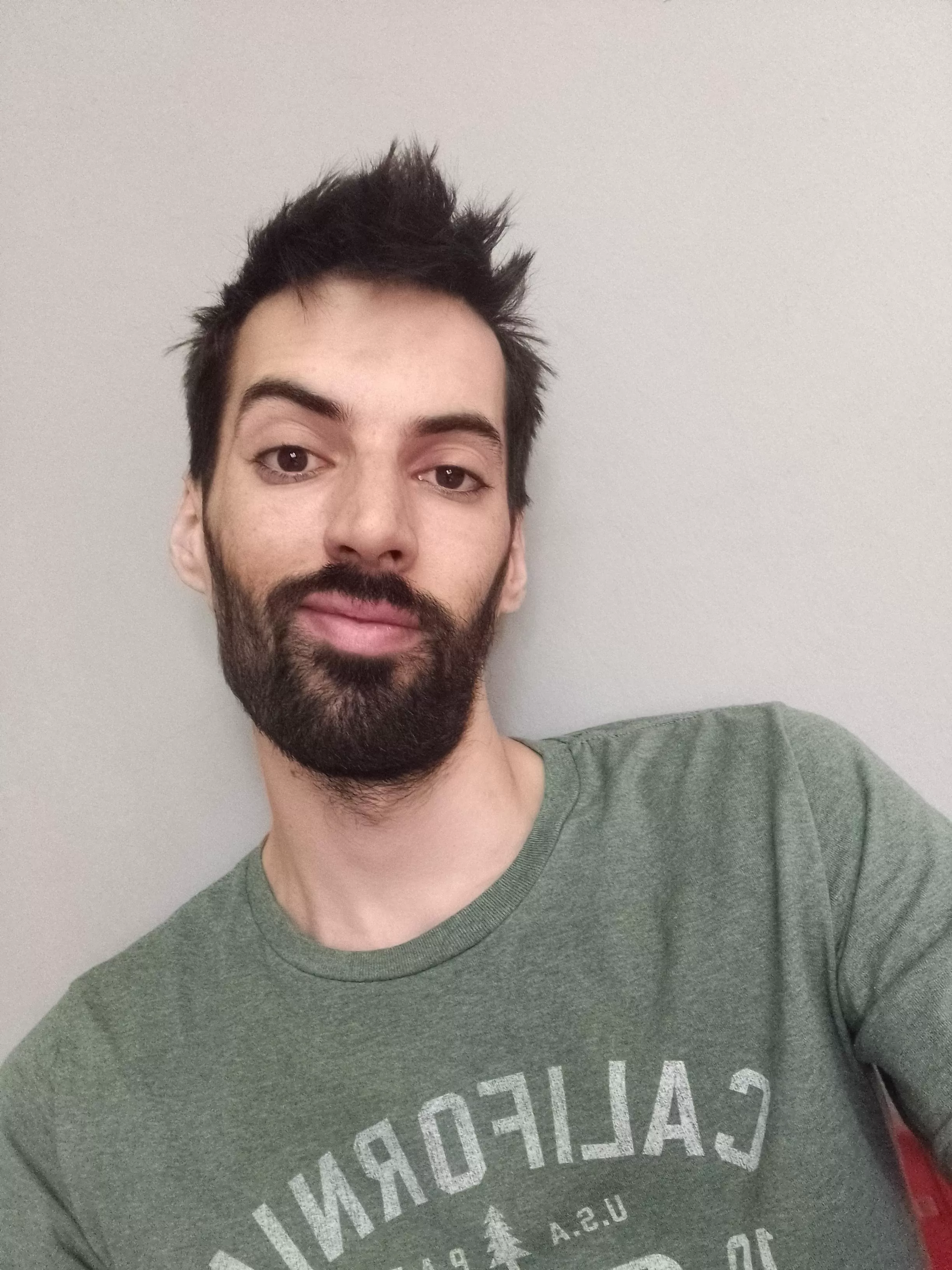 Not very photogenic, but extremely bored today