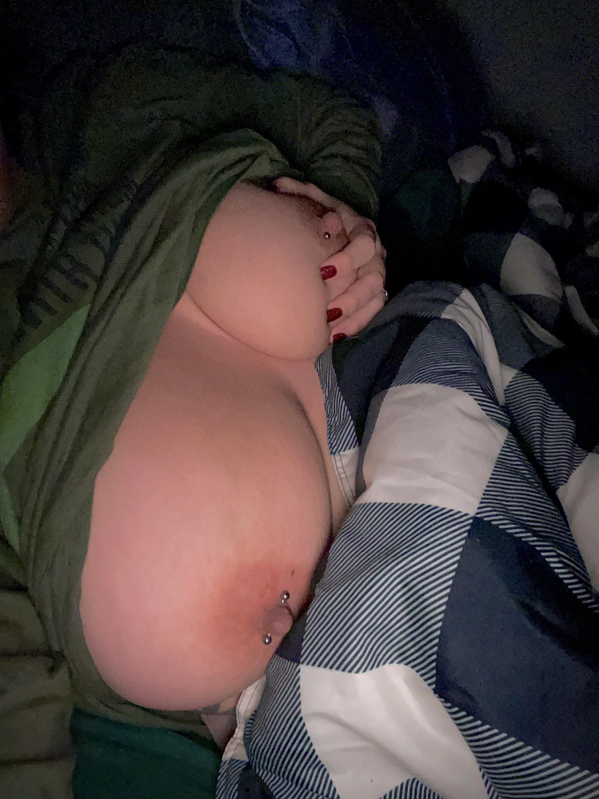 Not wanting to get out of bed this morning