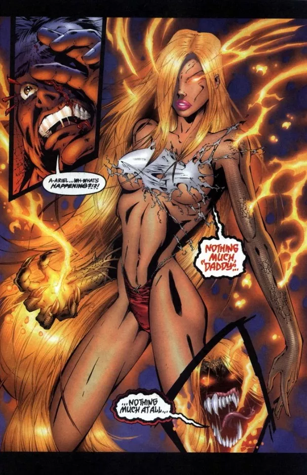 Nothing Much, Daddy [Darkchylde (1996) #1]
