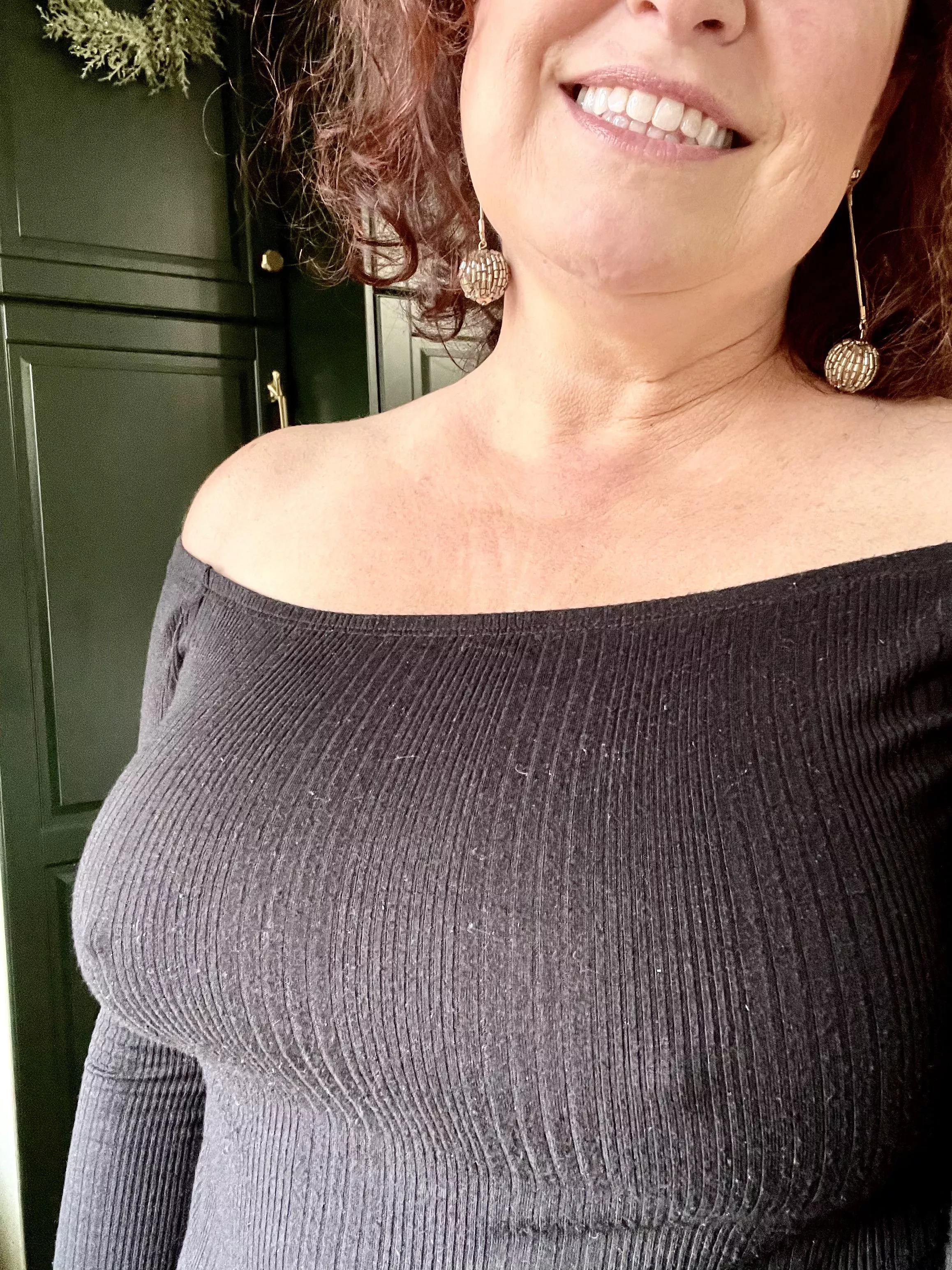 Obviously I’m happy to see you