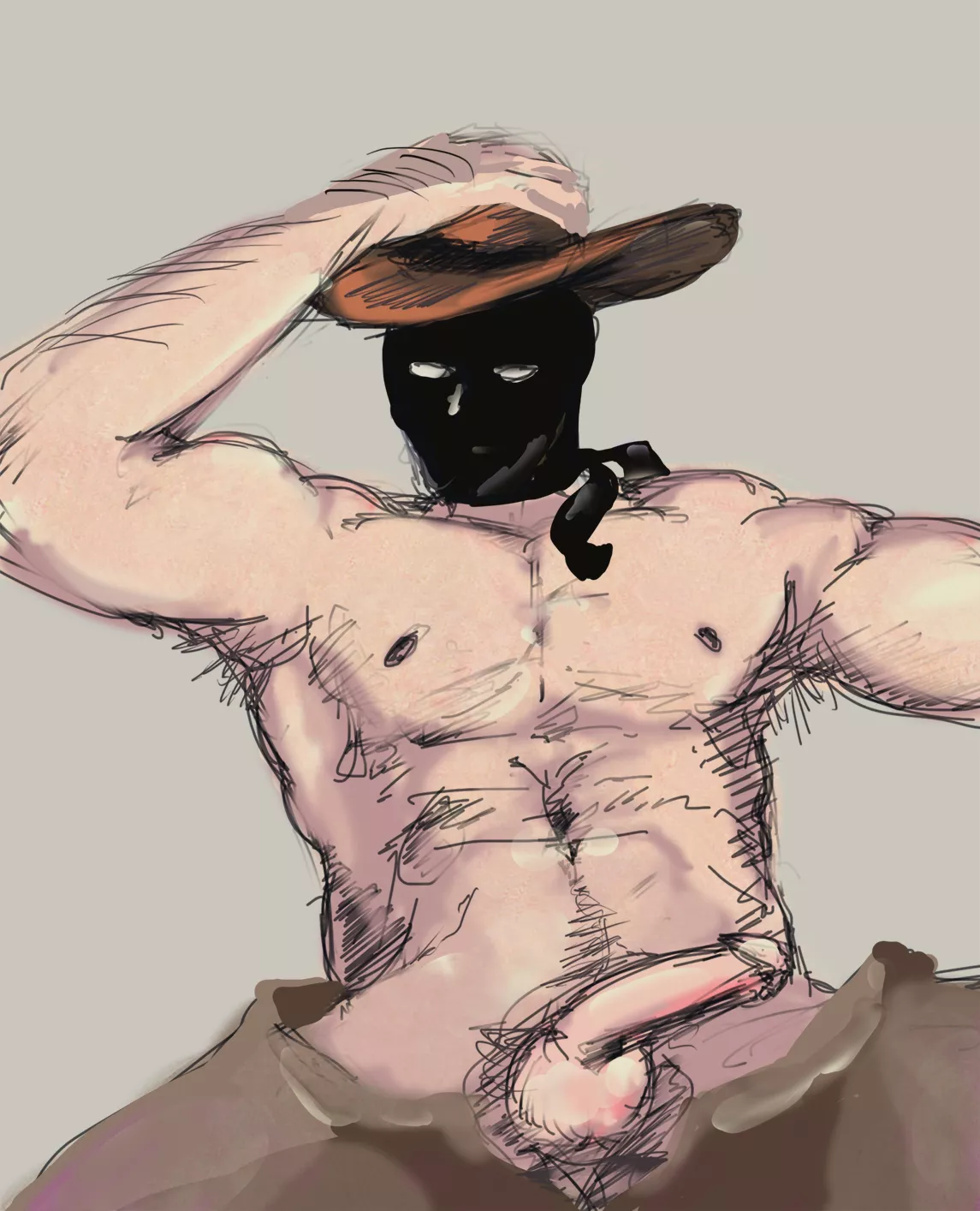 [OC[ Masked Raider sketch