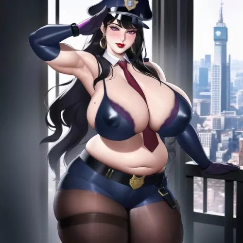 Officer Nami calling in for duty