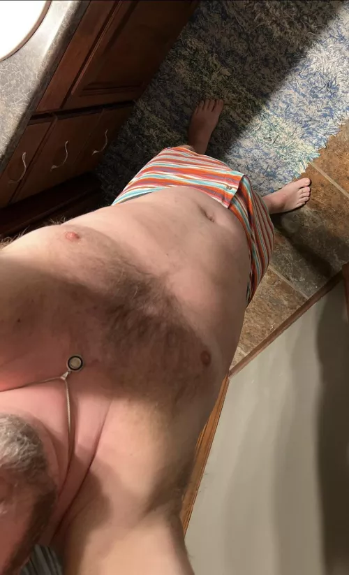 On the hairy side do I fit in here?