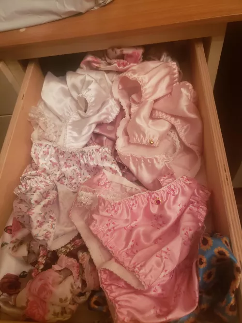 one of three my panties drawer