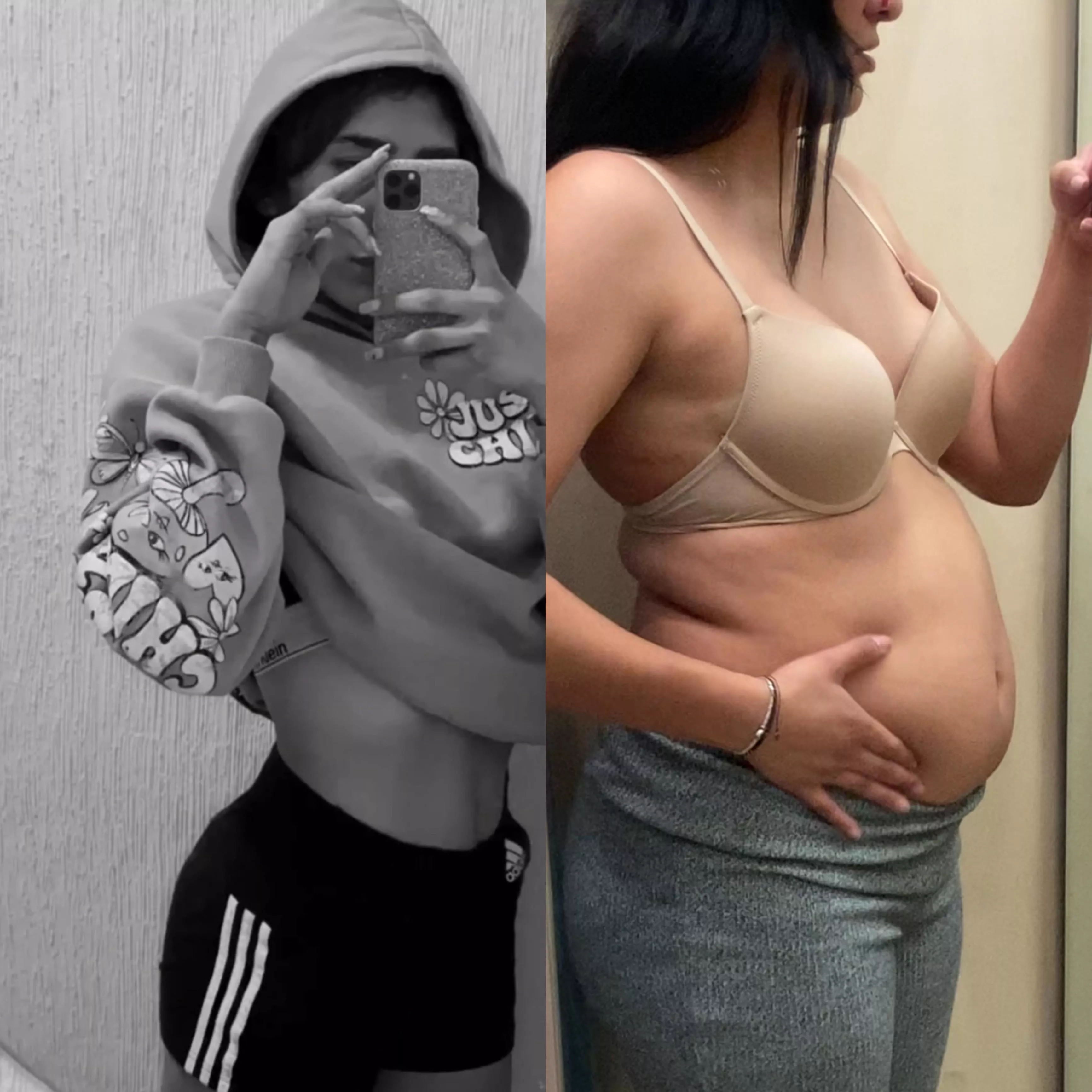 Oops, I got fat and cute