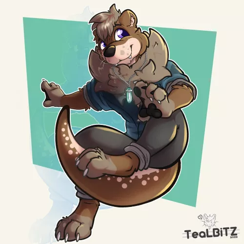 Ott! ⭐️ | Art by me (TeaLBiTZ)