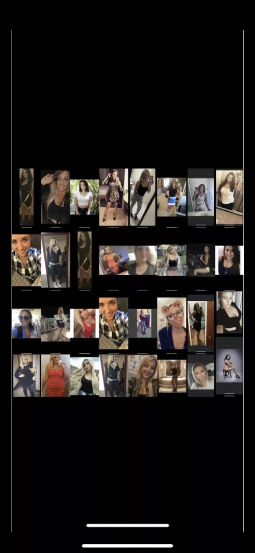 Pick one to cock or cum