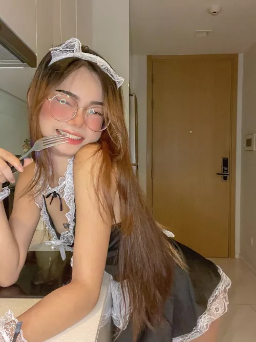 Play with your little maid