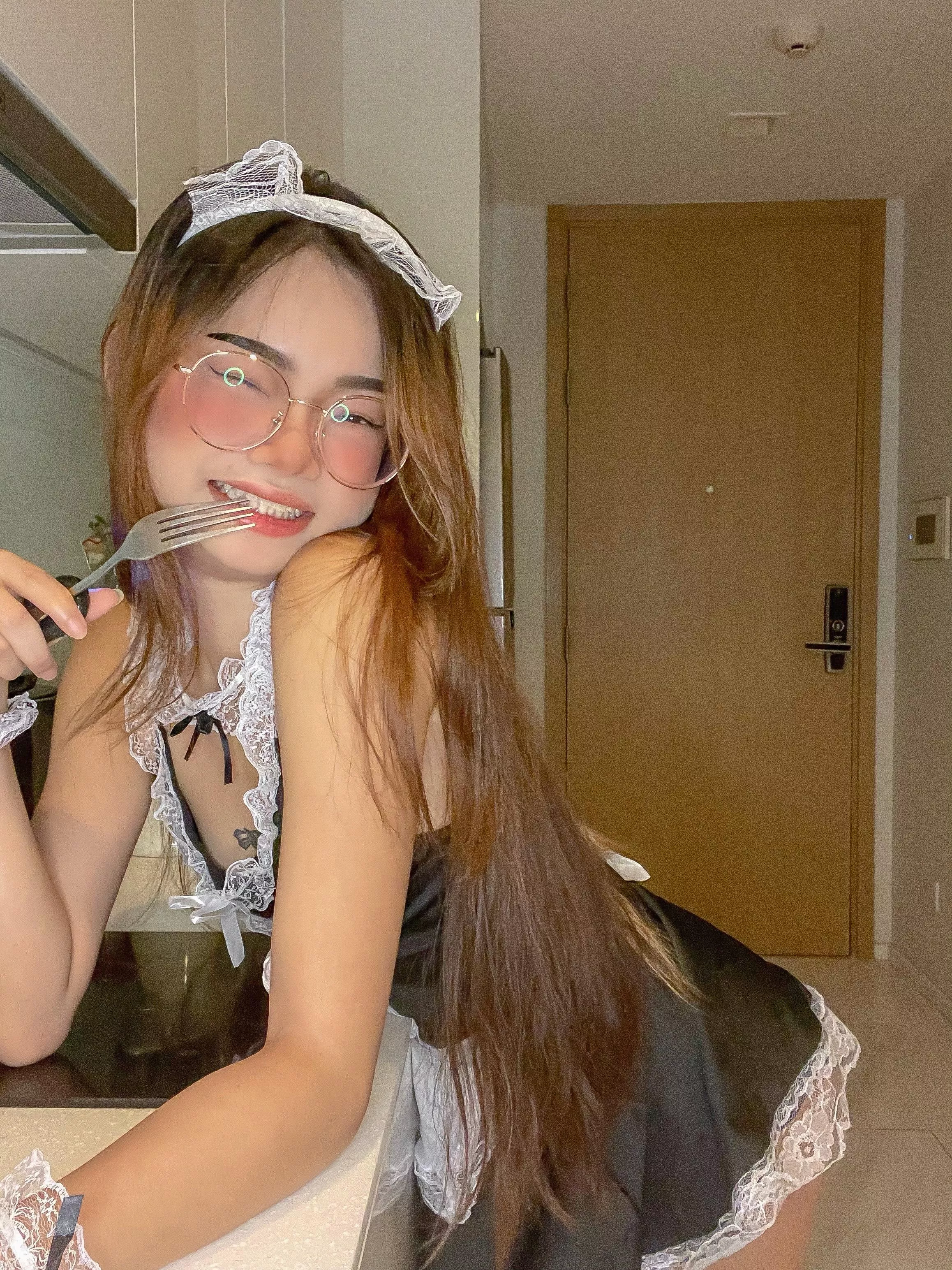 Play with your little maid