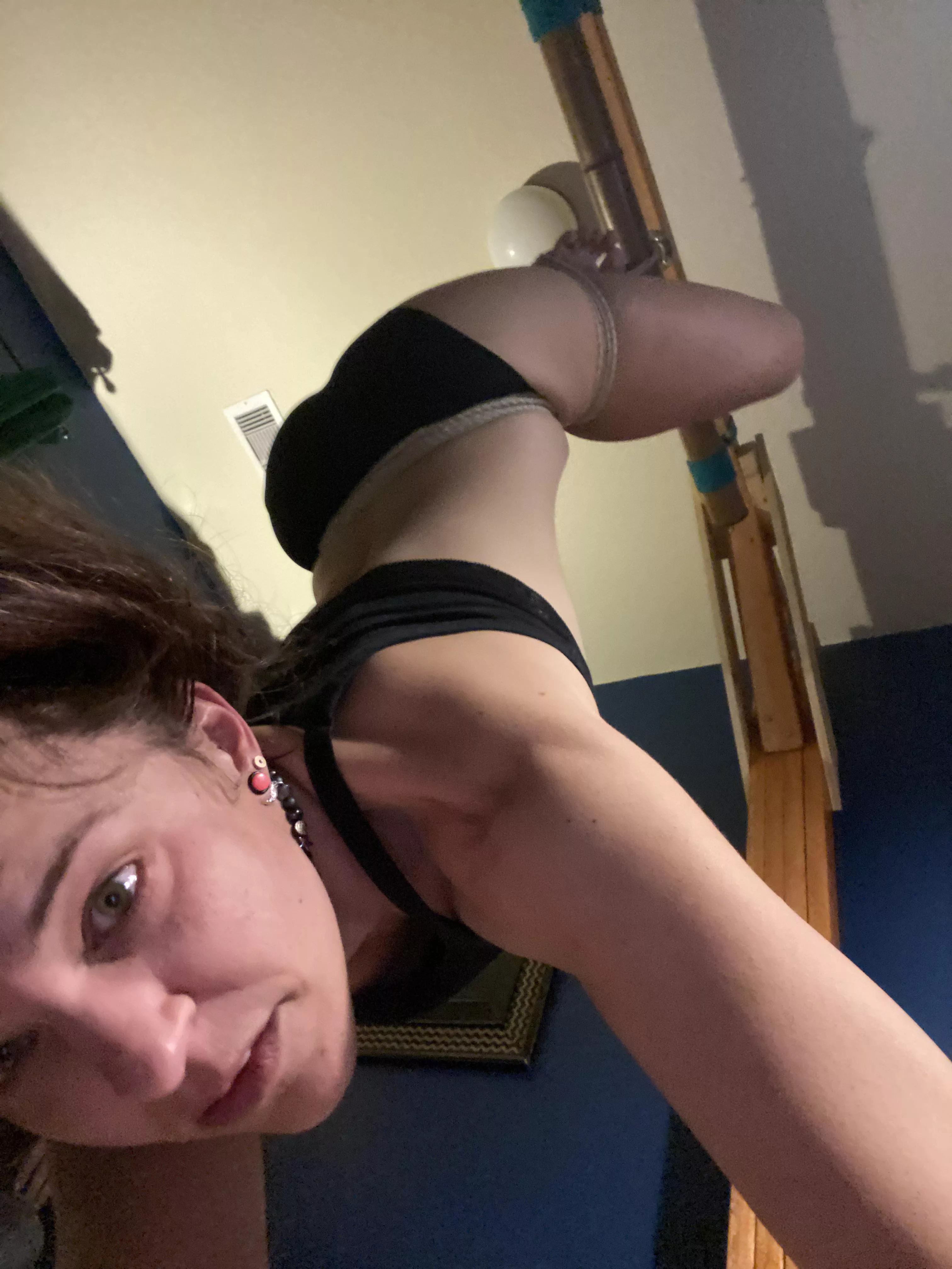 POV: You’re a potato. I’m a spider.