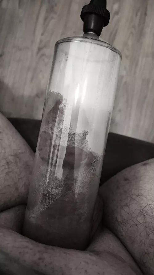 pumping before work 😏