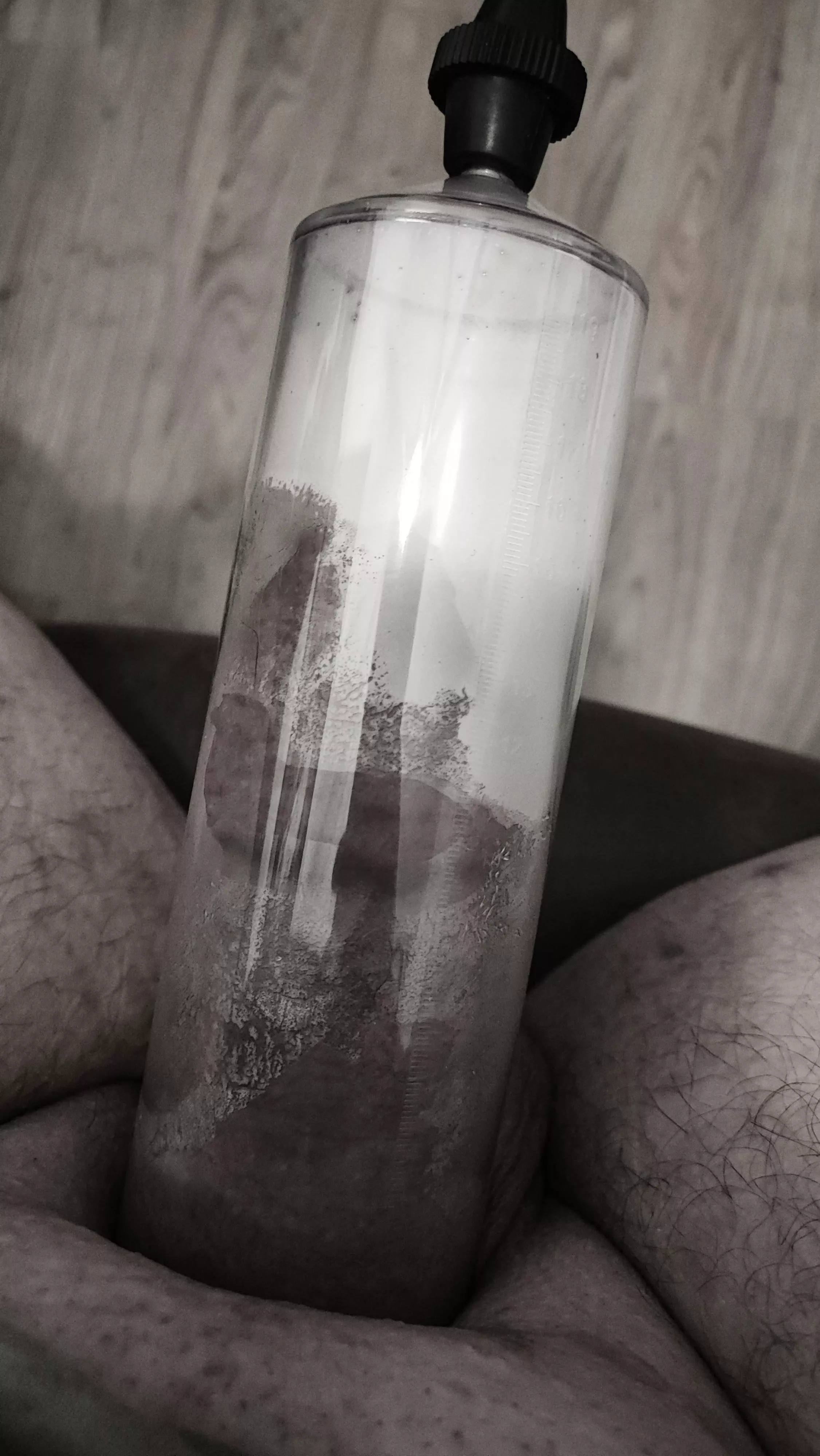 pumping before work 😏