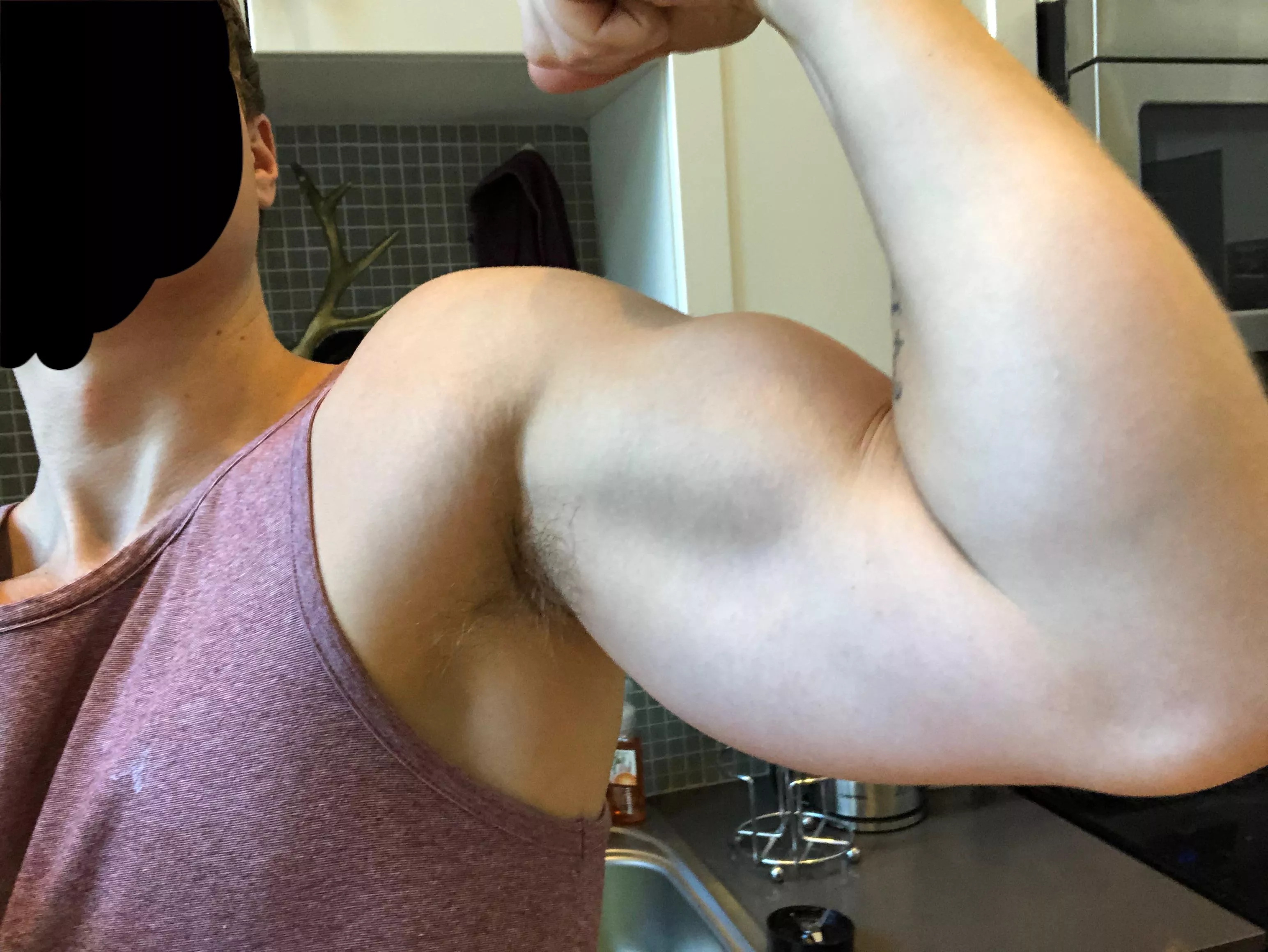 Put your face in it?