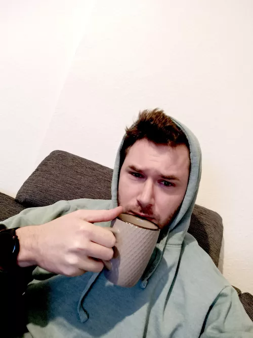 Really didn’t sleep well alone but a great day to you all 🥰