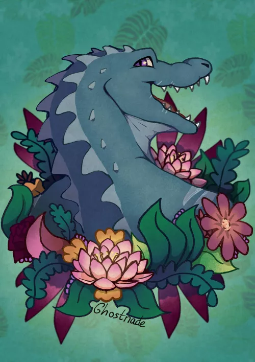 Recent com! Handsome croc 👀