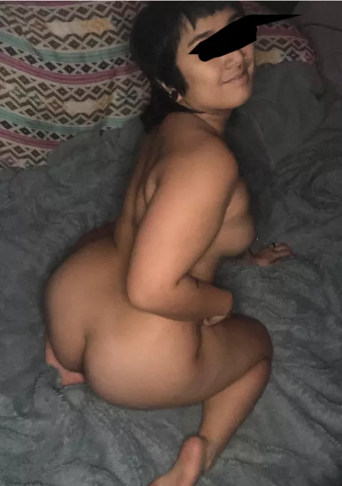 Recently gave myself a hair cut and I’m loving the style 🖤🥰