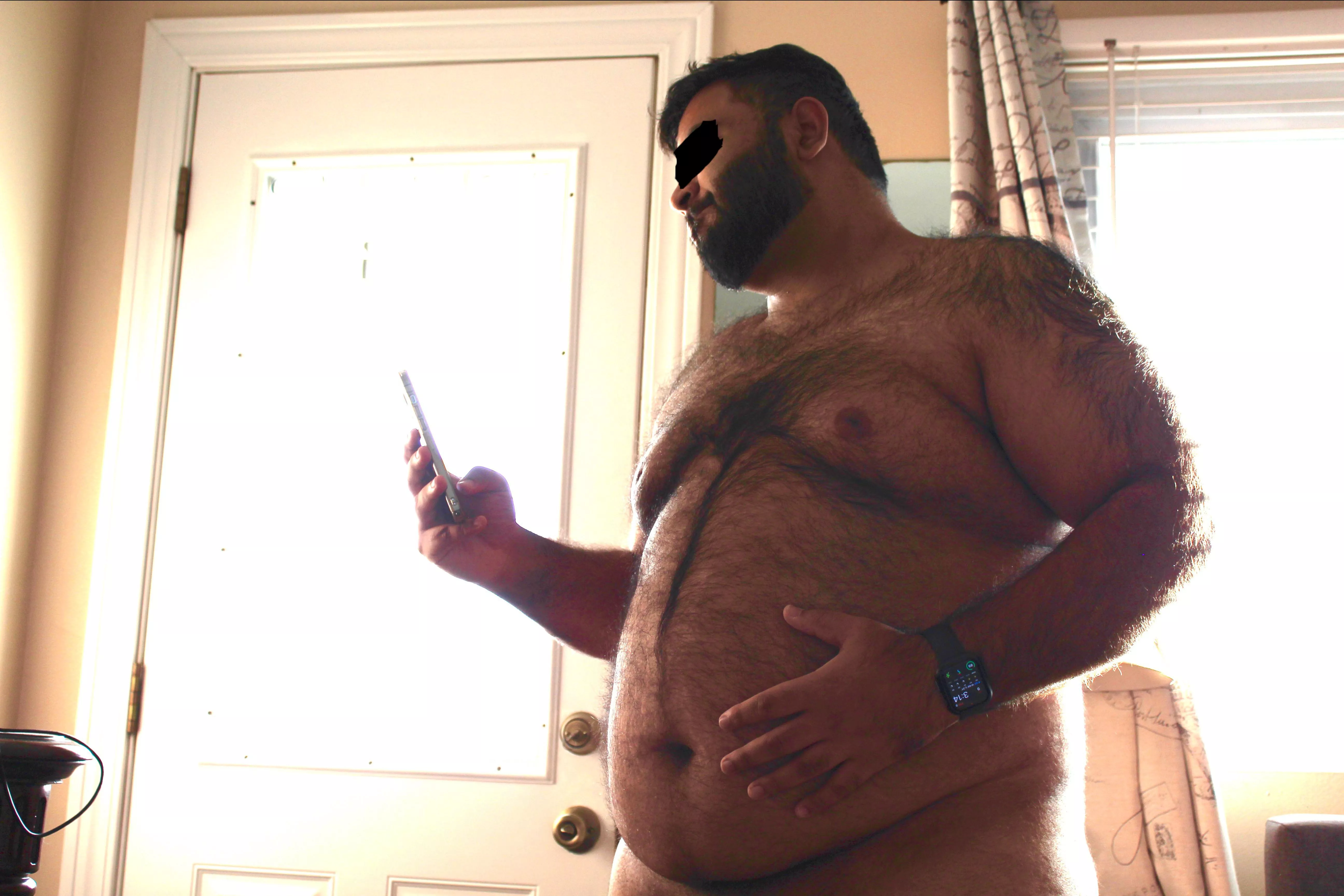 Rub my belly and give me kisses