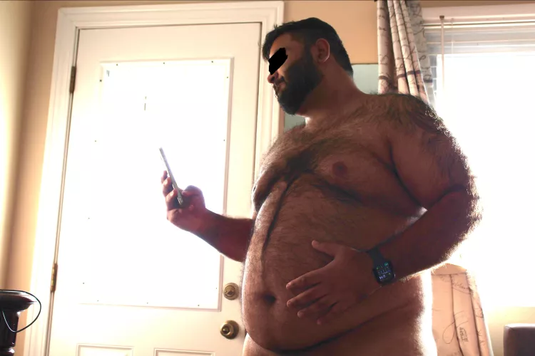 Rub my belly and give me kisses