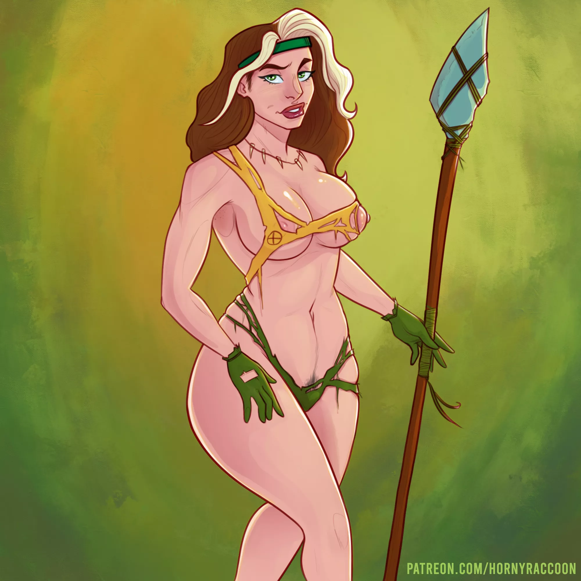 Savage Rogue (Hornyraccoon69) [Marvel]