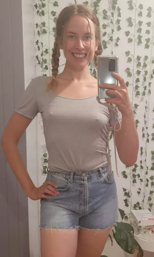 Say hi to my nipples