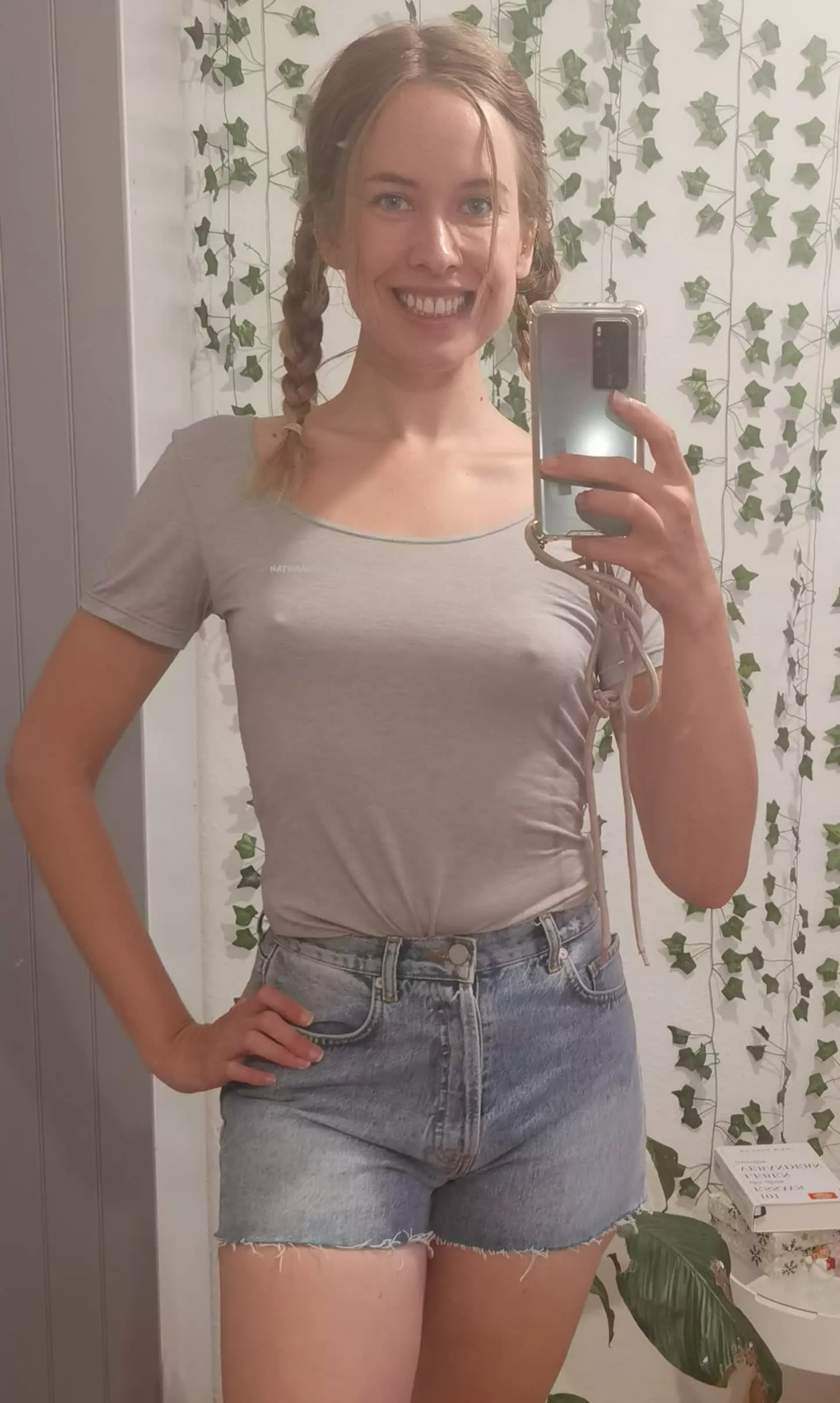 Say hi to my nipples