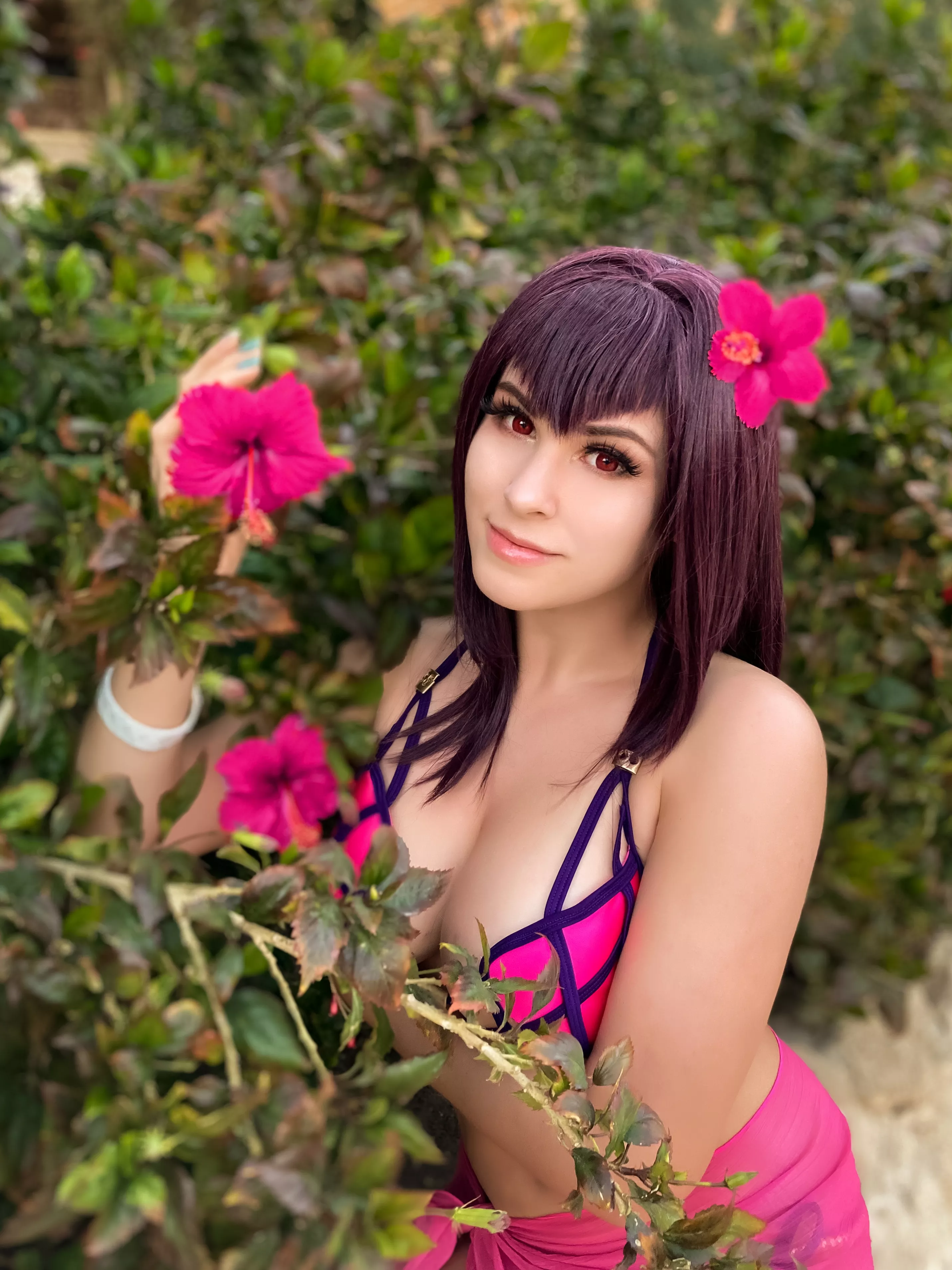 Scathach from Fate Go Cosplay by Yunakairi