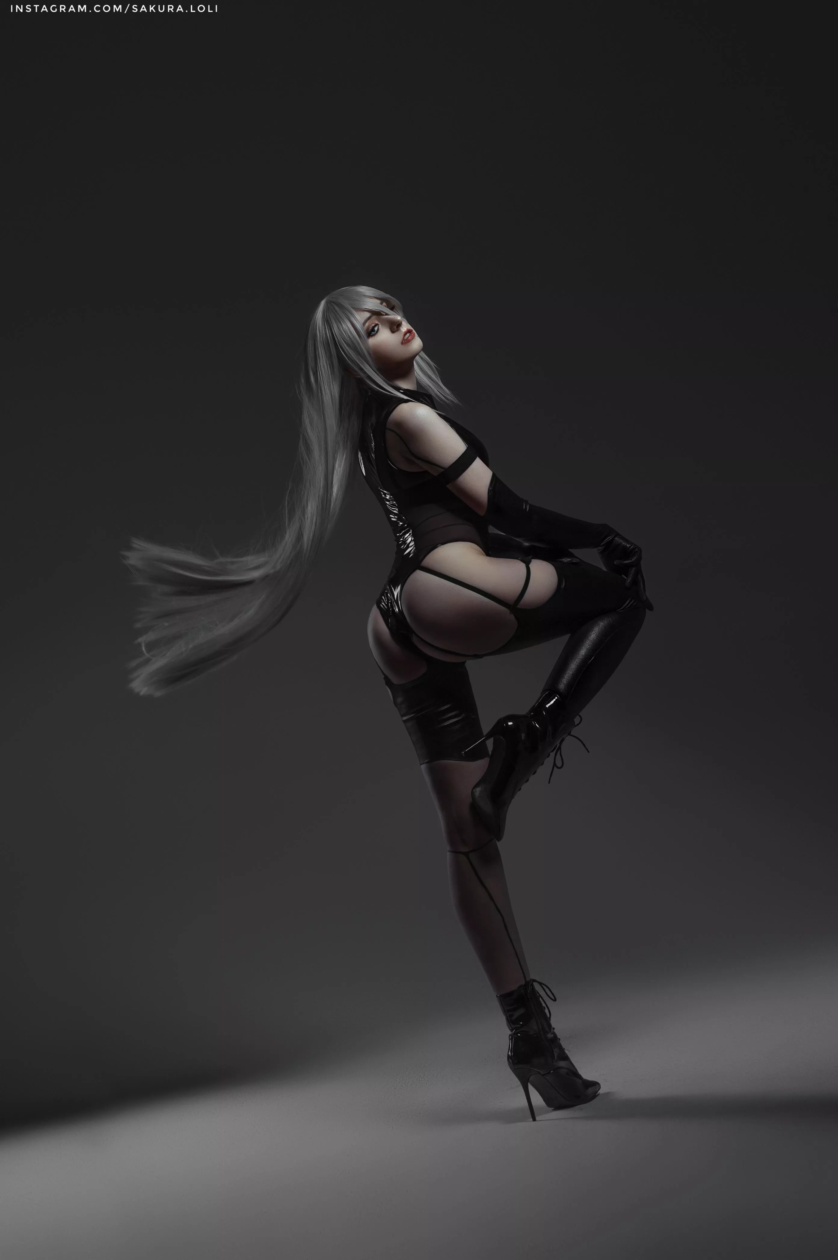 [self] A2 cosplay by Sakura Loli