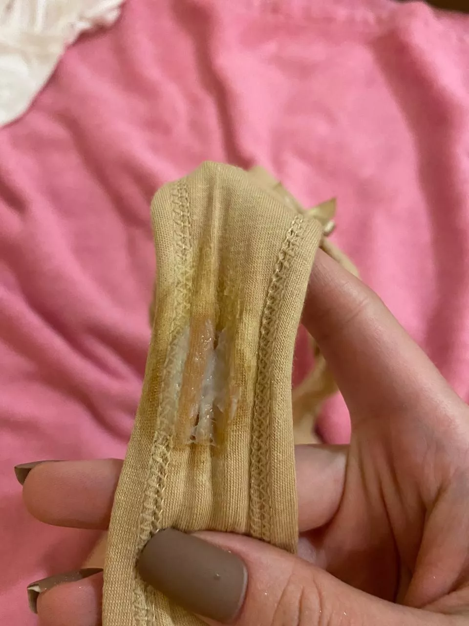 [Selling] hey boys ❤️ who wants to buy my dirty panties? Kik/telegram: yourdreamgf67