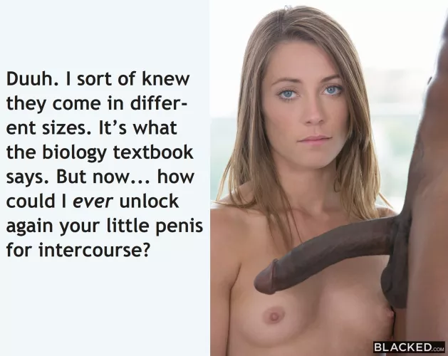 She does not have to, and she should not