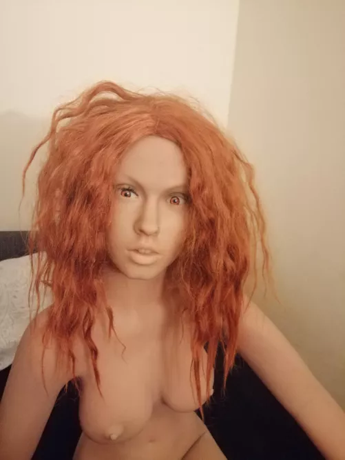 She's been Cleaned and Powered Say Hi To Alice!😊