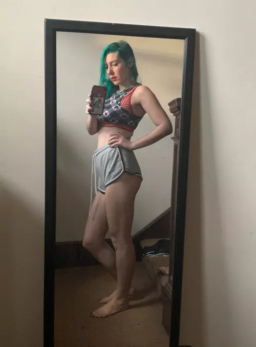 Shorts from the side