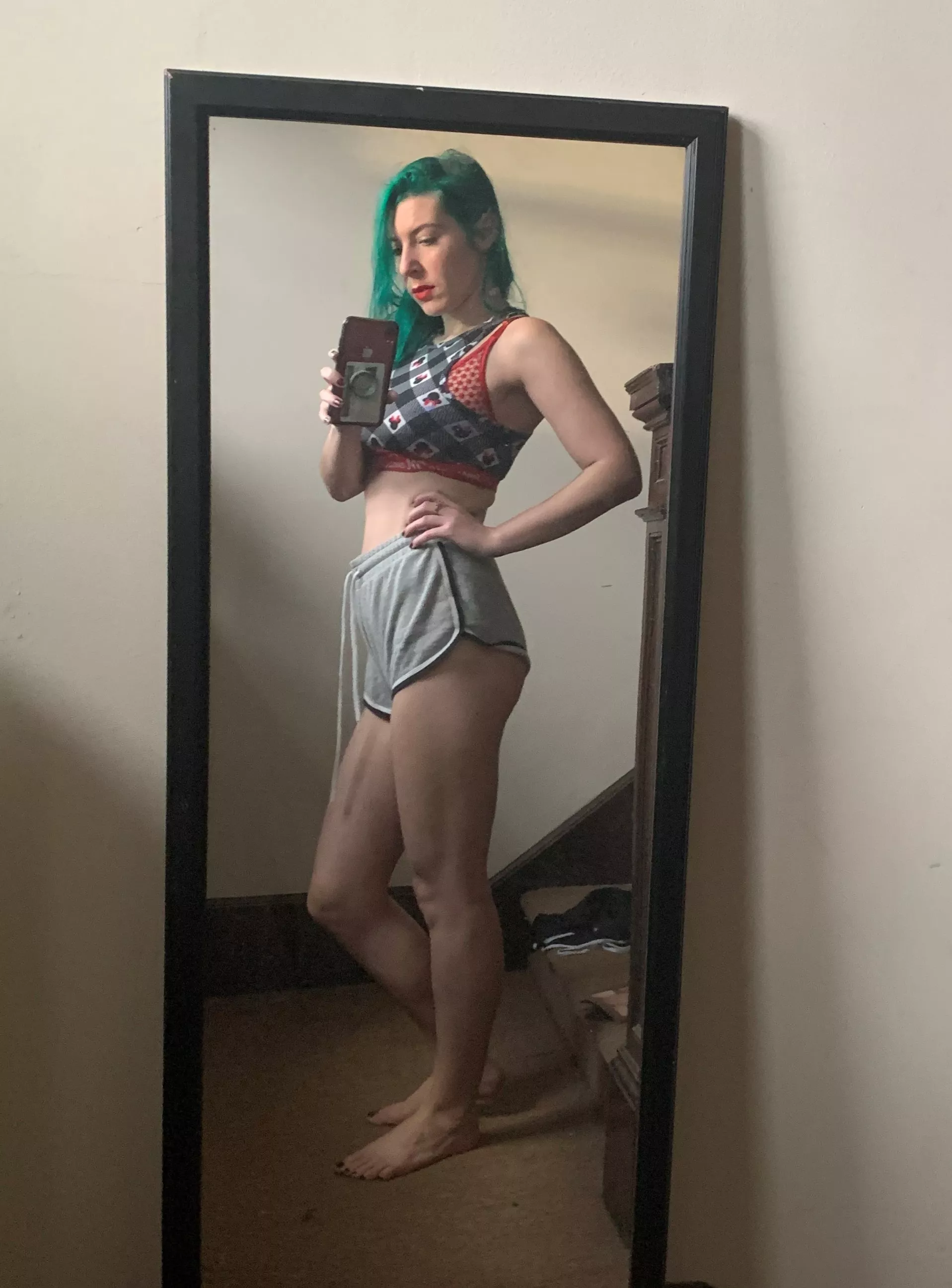 Shorts from the side