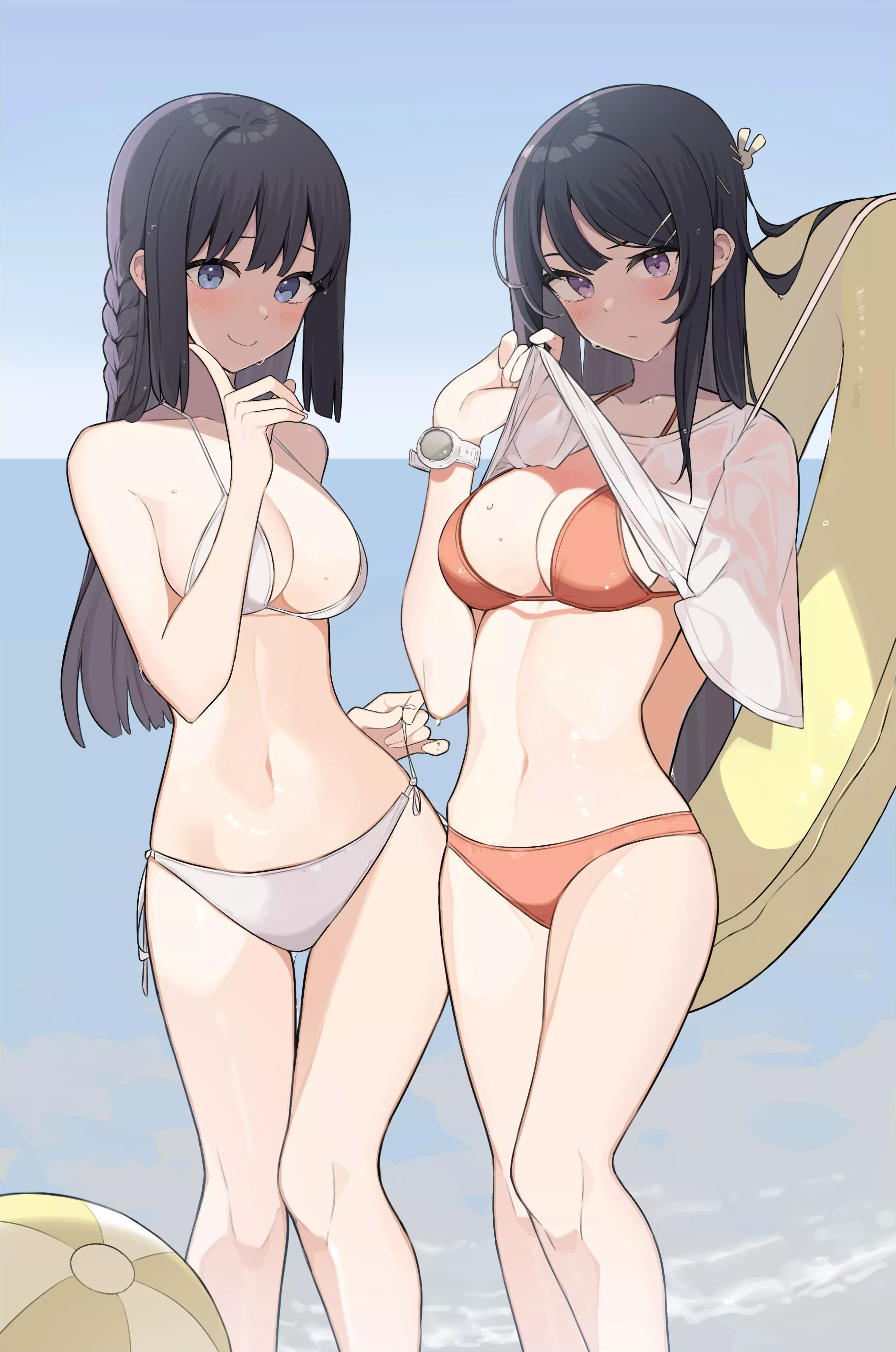 Shouko and Mai