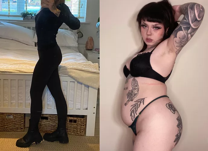 Side profile gains 🤤