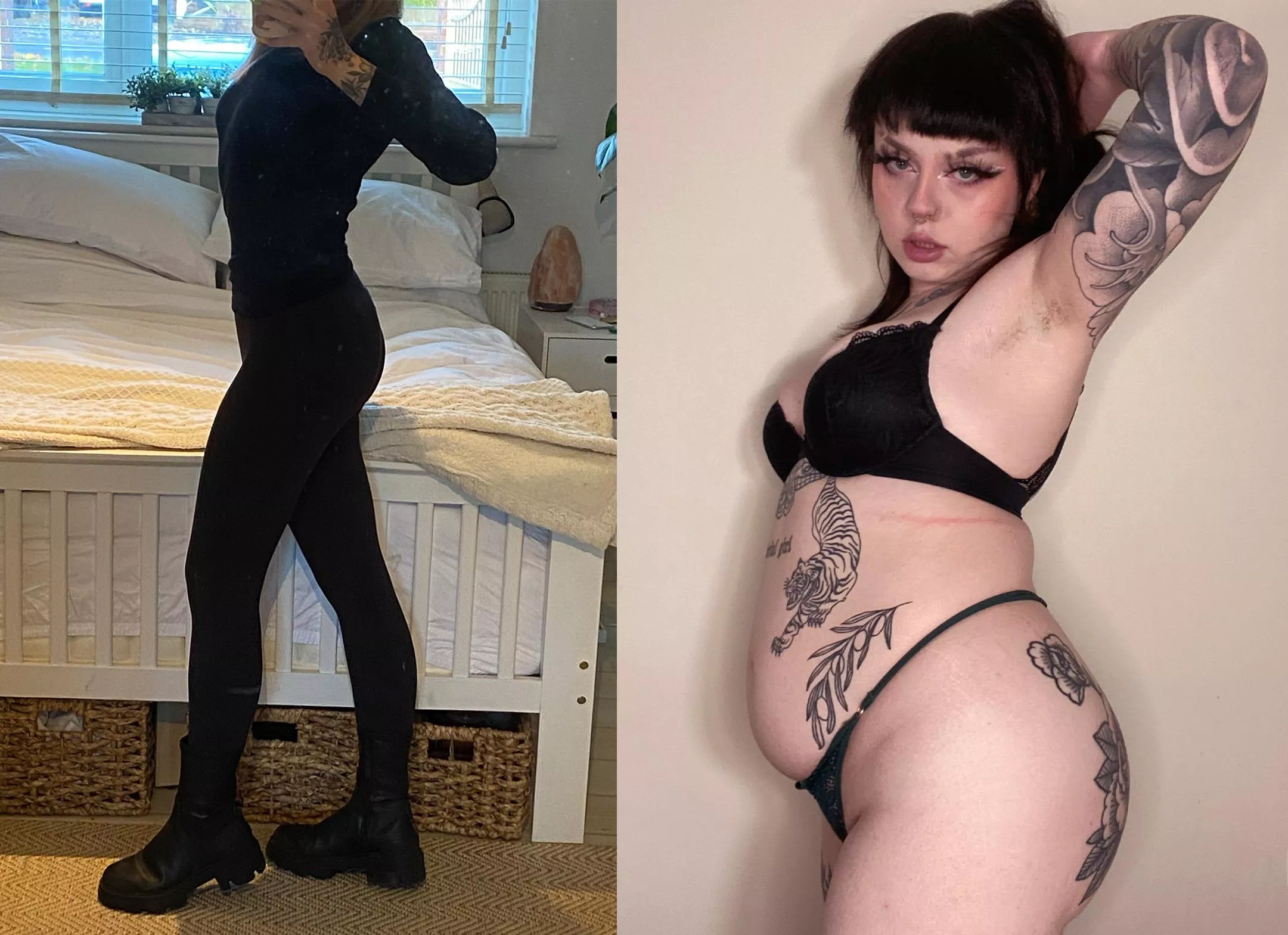 Side profile gains 🤤