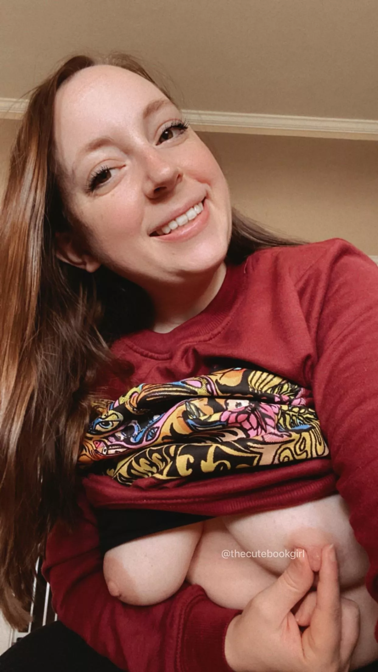 Smiling because it’s almost Hump Day!