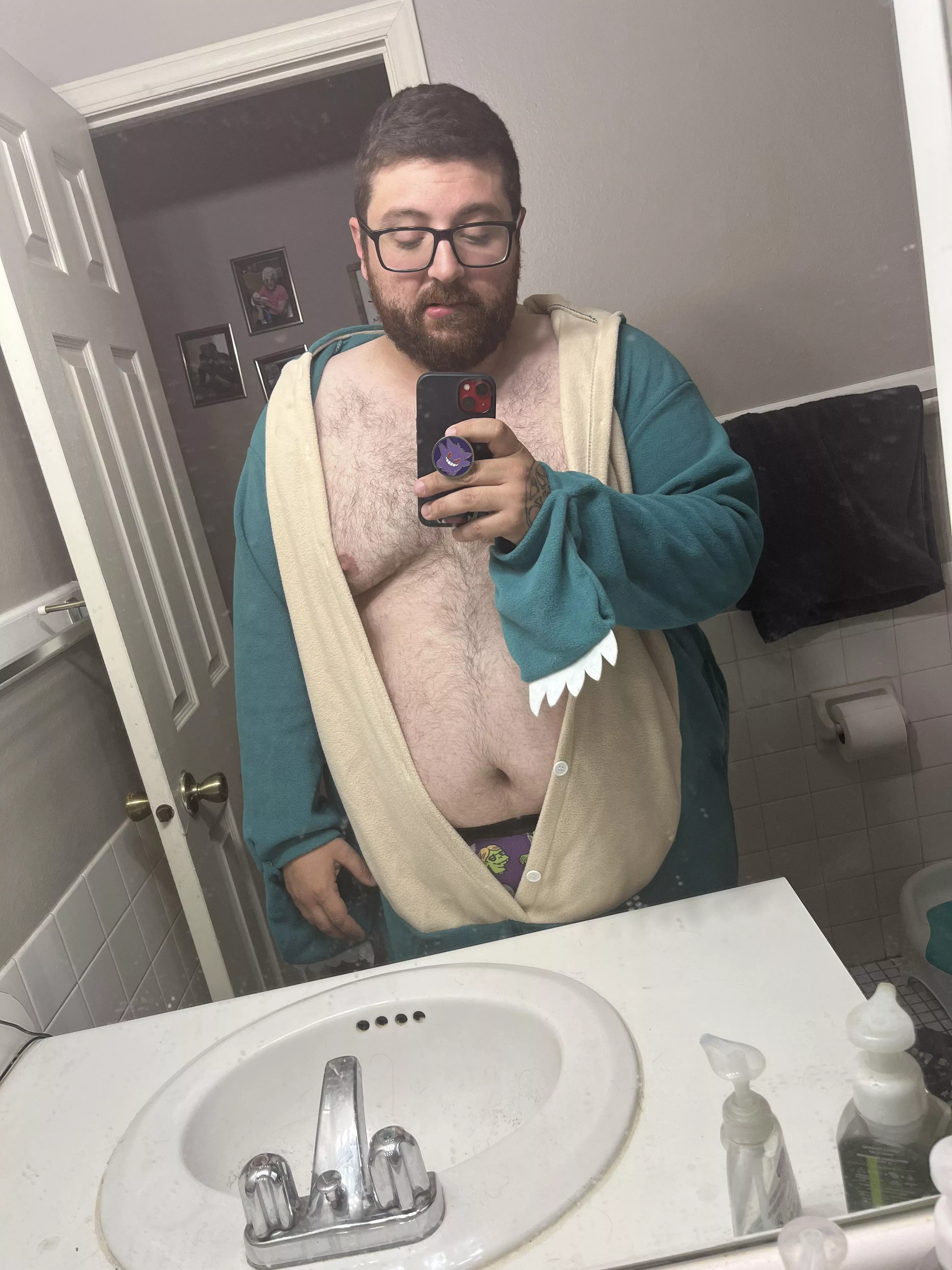 Snorlax onsie