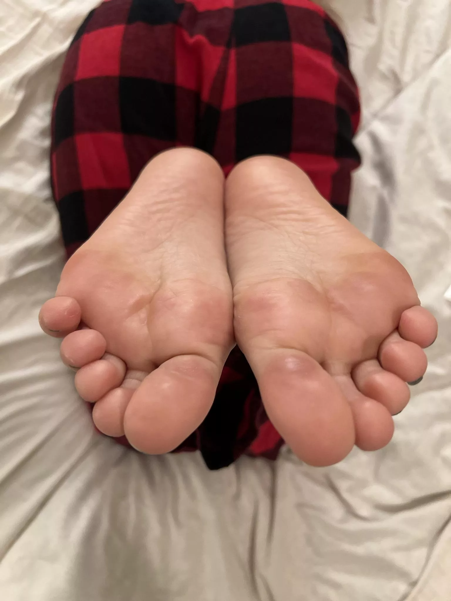 so soft and waiting just for you