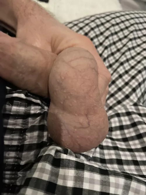 Soft cock and balls